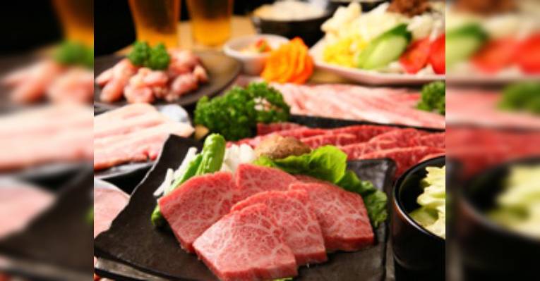 Изображение Grilled Hida Beef & Japanese Beef Gyubee Yabacho, Нагоя