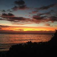 Chiringuito at Sunset Beach