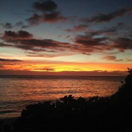 Chiringuito at Sunset Beach