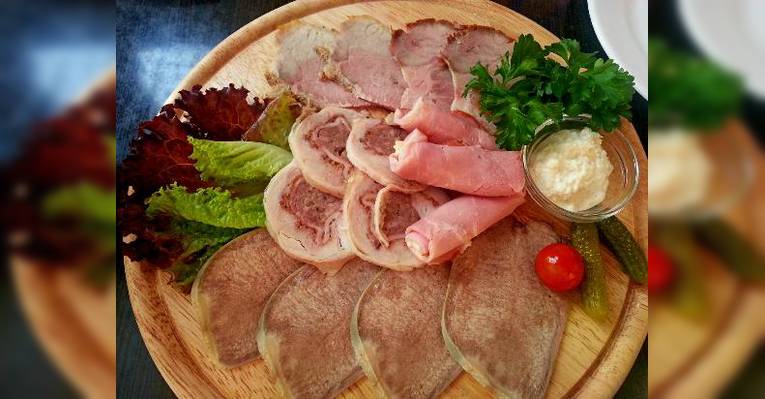Мясная нарезка