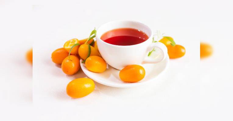 Согревающий чай с цукатами