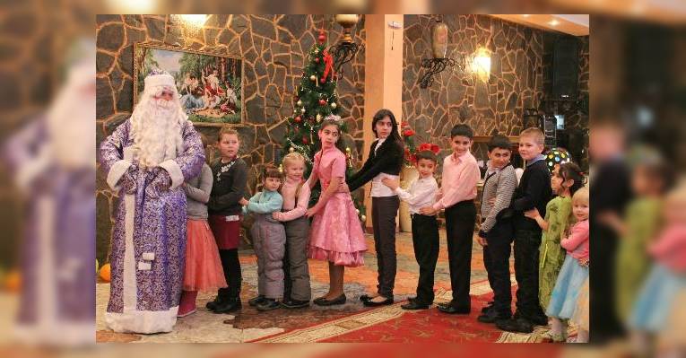 Новый год 2013.