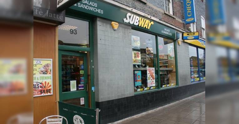 Снимок Subway, Ньюкасл