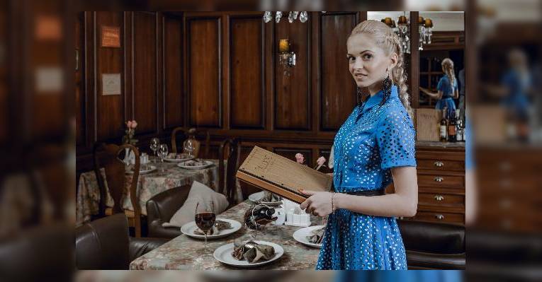 Новый интерьер Английского зала