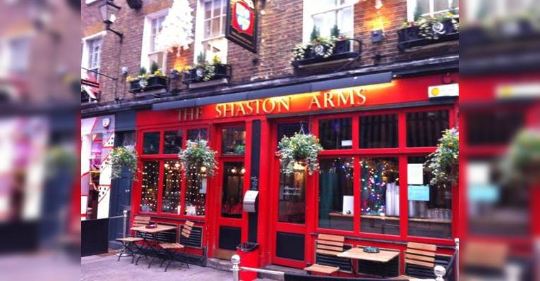 Снимок The Shaston Arms, Лондон