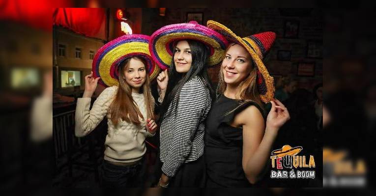 ТEQUILA BAR&BOOM –ПОРА МЕКСИКАНИТЬ!