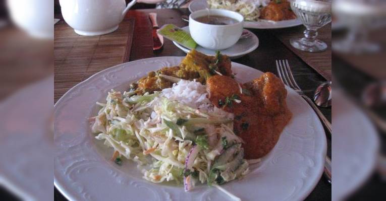 Индийская кухня в центре Новосибирска