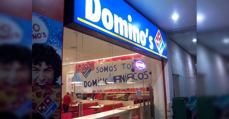 Снимок Domino's Pizza, Форталеза