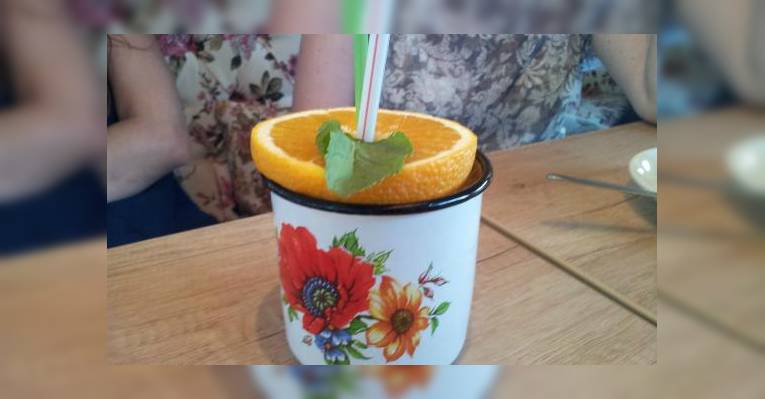 Безалкогольный Мохито.