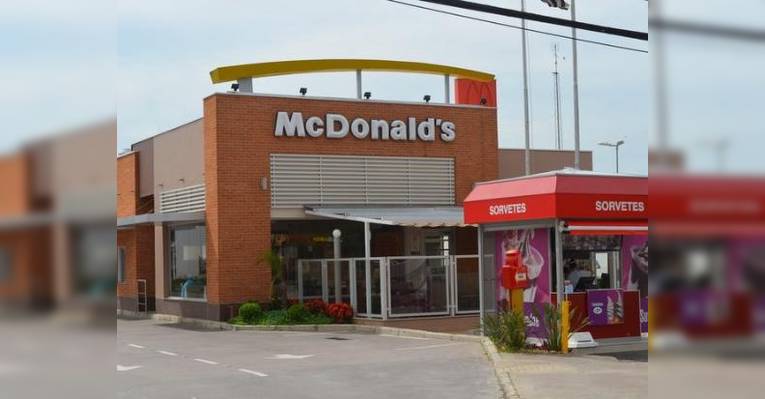 Снимок McDonald's, Сантос