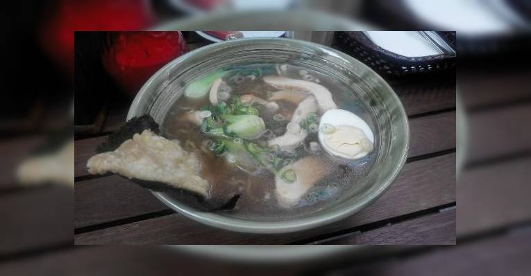 Ramennudel suppe (суп Рамэн)