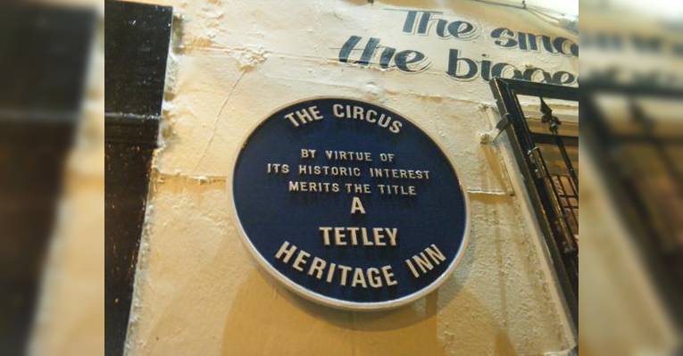 Эмблема Tetley Heritage
