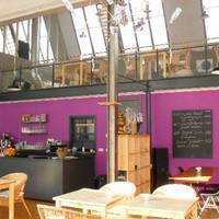 Kulturcafe im Kesselhaus