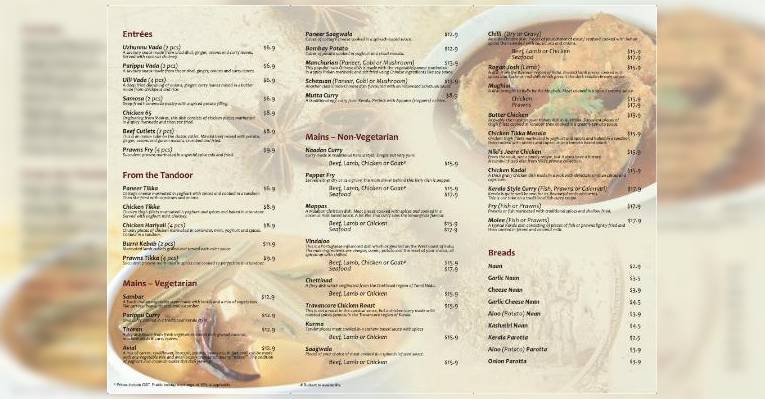 Снимок Avial Indian Cuisine, Серферс-Парадайз