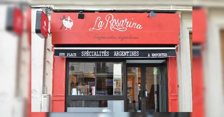 Снимок La Rosarina, Париж