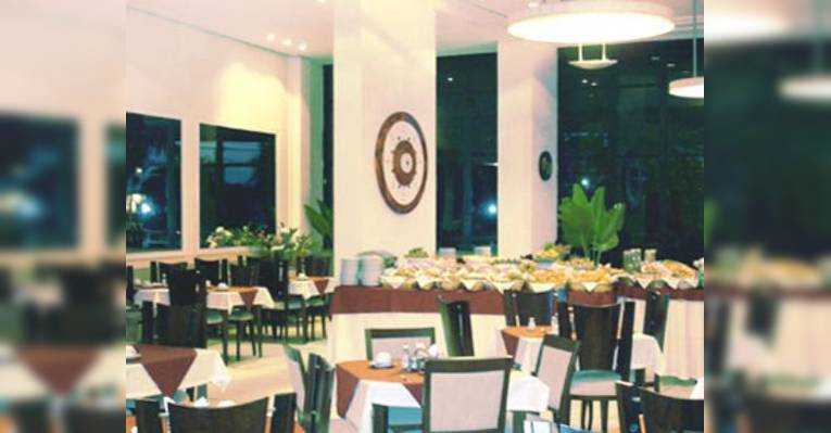 Снимок Santorini Restaurante E Bar, Гояния