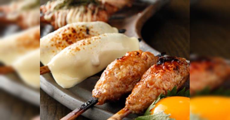 Изображение Charcoal Grilled Skewers Free-Range Chicken Nabe Pot Kufuraku Ginza, Тюо