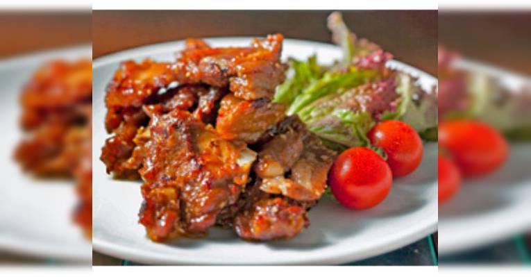 Снимок Imaizumi Bar Comida Bebida, Фукуока