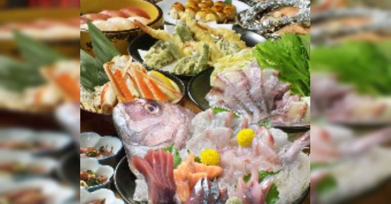Снимок Seafood Izakaya Hananomai Musashishinjo, Кавасаки