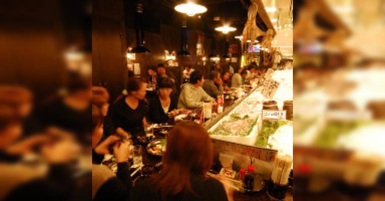 Снимок Ganso Kaisen Ichiba No Robatayaki Ebisumaru Kumamoto General Main Store, Кумамото
