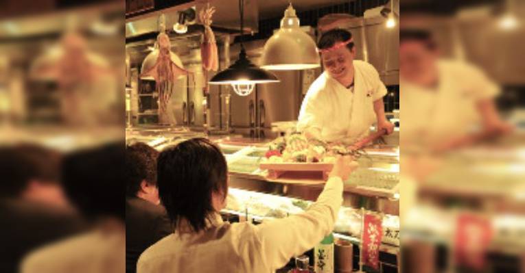 Снимок Ganso Kaisen Ichiba No Robatayaki Ebisumaru Kumamoto General Main Store, Кумамото