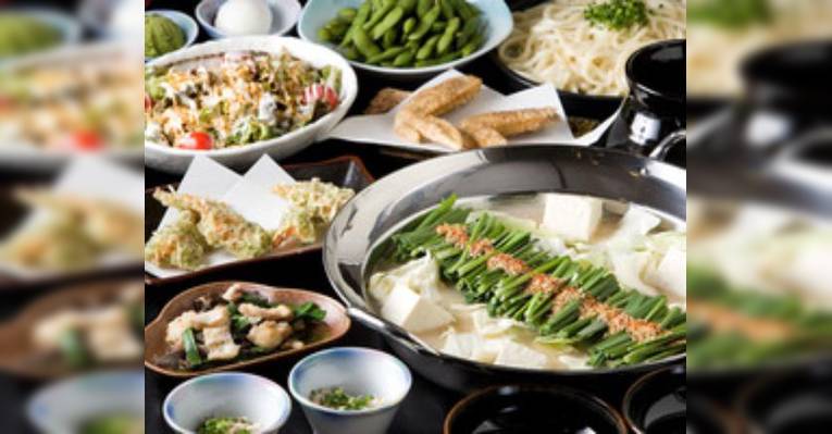 Изображение Hakata Giblets Nabe Pot Hamaya Hakata Eki-Mae Asahi Bldg, Фукуока