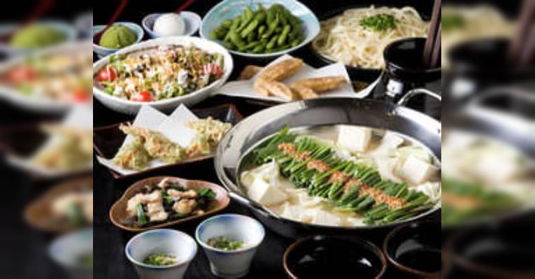 Изображение Hakata Giblets Nabe Pot Hamaya Hakata Eki-Mae Asahi Bldg, Фукуока