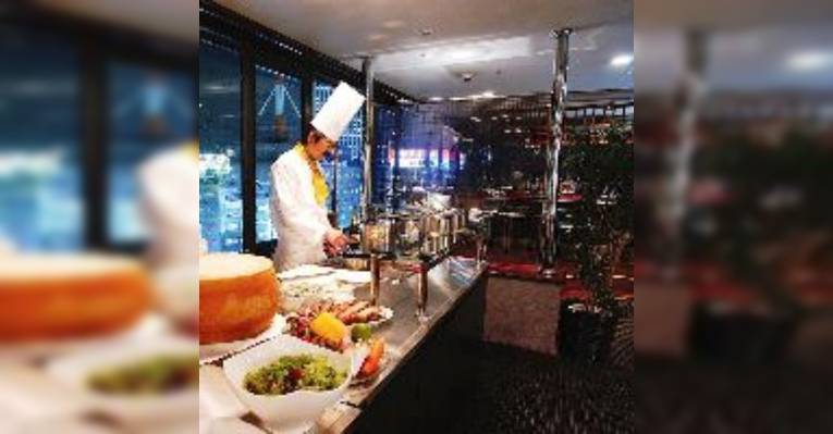 Снимок Yokohama Kokusai Hotel Buffet Restaurant Oak, Иокогама