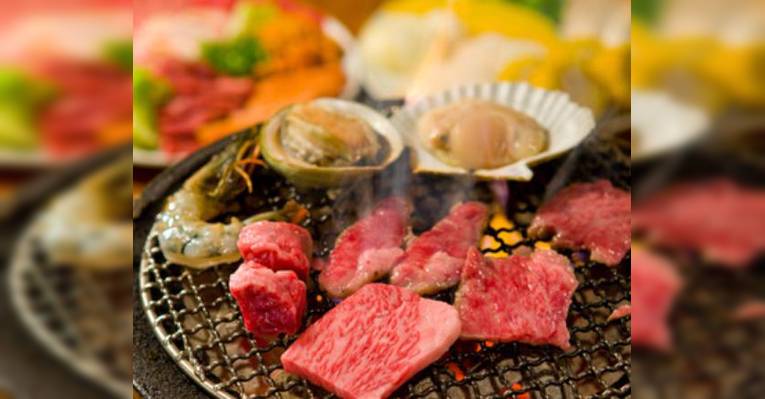 Снимок Shichirin Yakiniku Eikatei Ohatsu Tenjin, Осака