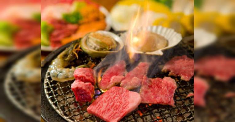 Снимок Shichirin Yakiniku Eikatei Ohatsu Tenjin, Осака