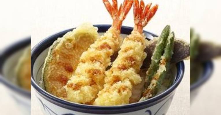 Снимок Tempura Bowl Tenya Kurosaki Com City, Китакюсю