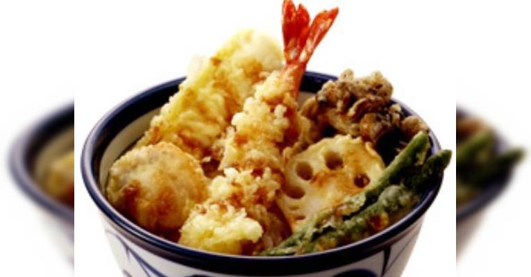 Снимок Tempura Bowl Tenya Kurosaki Com City, Китакюсю