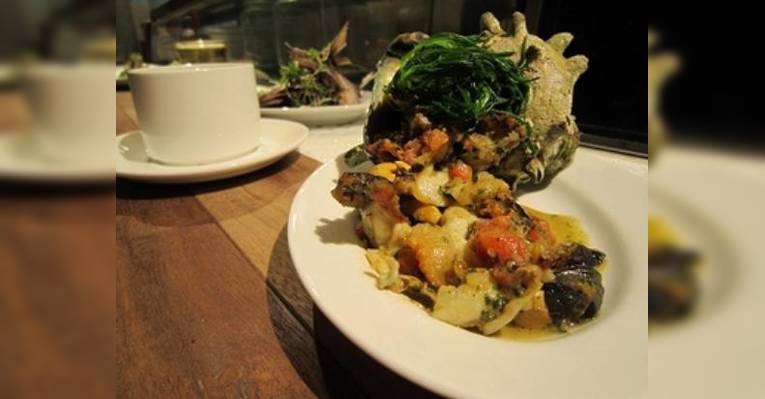 Снимок Fish & Wine Kanda Marseille, Тиёда