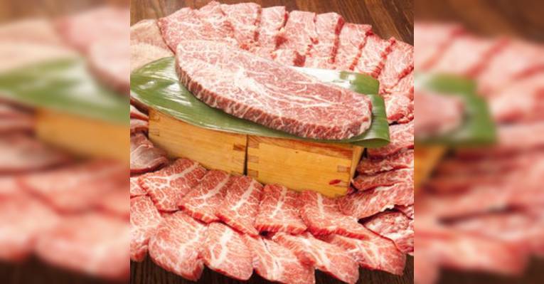Снимок A5 Kuroge-Wagyu Grilled Beef Kimuraya Ikebukuro West Entrance, Тосима