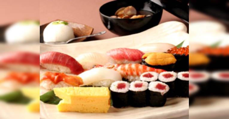 Снимок Sushi Restaurant Yachiyo Shinanomachi Rengakan, Синдзюку