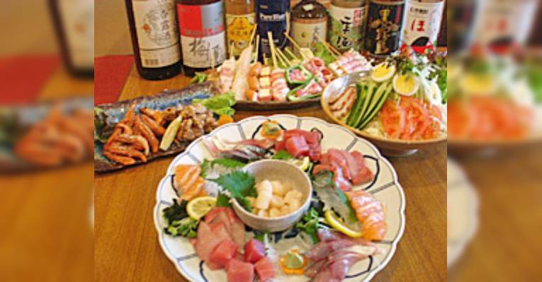 Снимок Yakitori Dining Genkiya Main Store, Фукуока