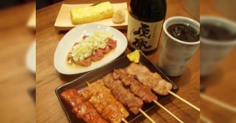 Снимок Kushiyaki Umaka Ichiba Marushi Nishiojima, Кото