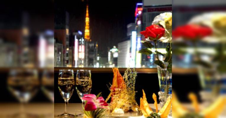 Изображение Ginza Sky Hills Dining Kuchu Teien, Тюо