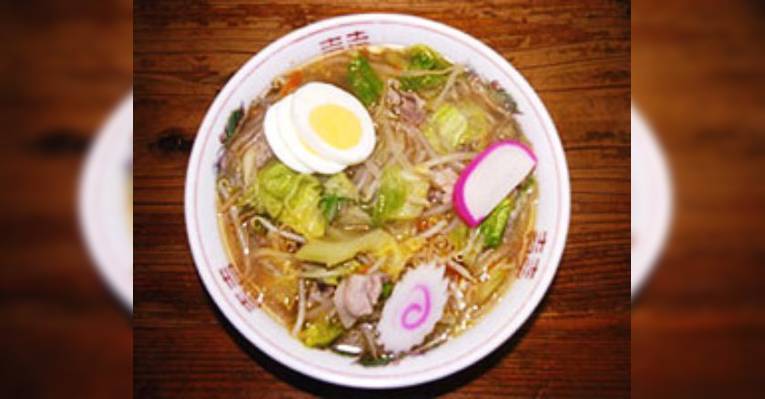 Снимок Akita Meibutsu Natto Ramen Kiraku, Акита