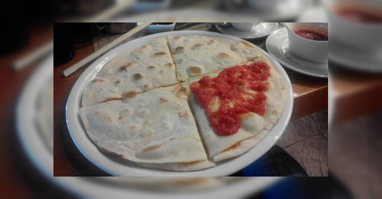 Сырная кесадия