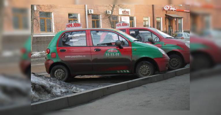 Машинки доставки