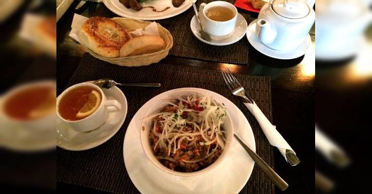 Плов и лепёшки