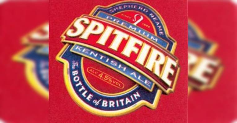 пиво Spitfire светлый Английский эль