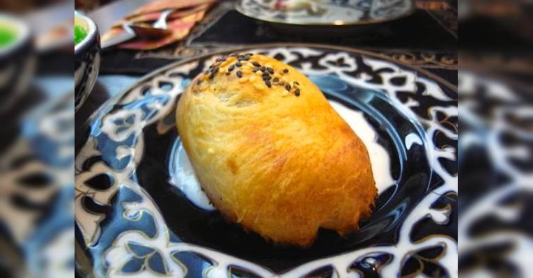 Самса с мясом????????????????????