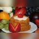 вкусный фирменный десерт
