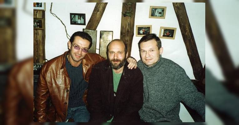 В.Машков, Н.Соловьёв, Ю.Евдокимов в Каприччио