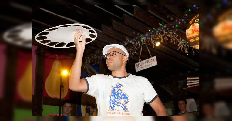 Pasqualino Barbasso в Grand Cafe Capriccio