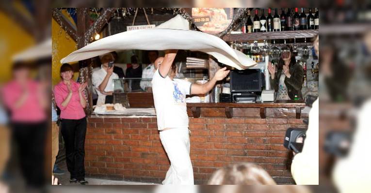 Pasqualino Barbasso в Grand Cafe Capriccio