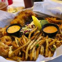 Coach's crab shack