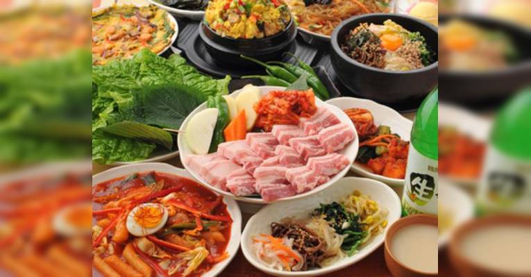 Снимок Suidobashi Korean Home Cooking Otonsokuya, Бункё